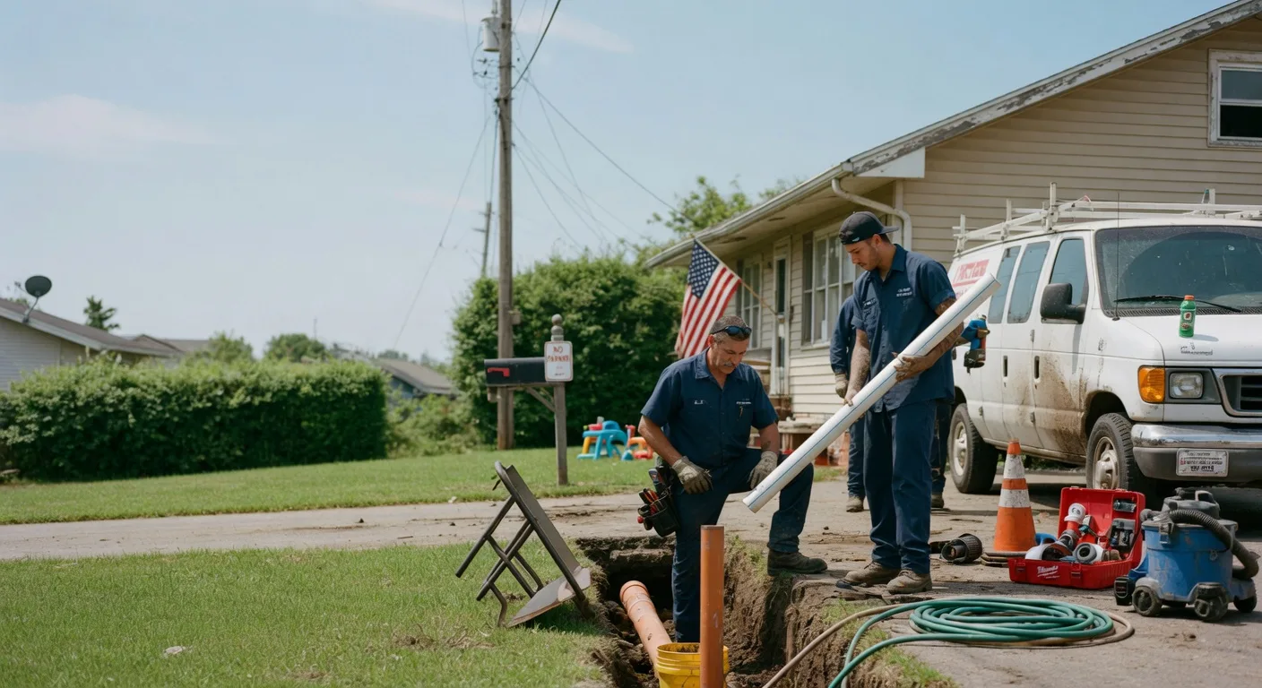 Drain Cleaning in Sunset, TX near me